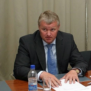 Ásbjörn Óttarsson þingmaður á fundi Sjálfstæðisfélags Skagafjarðar í kvöld