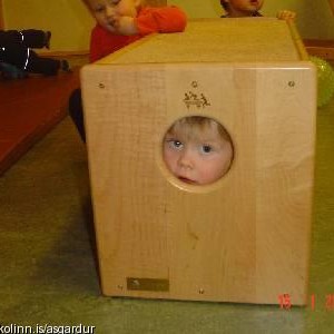 Hátíðarstemning í leikskólanum Ásgarði