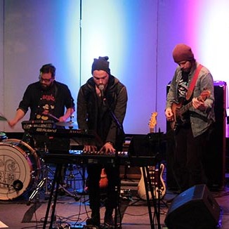 Frá tónleikum Ásgeirs og Farao