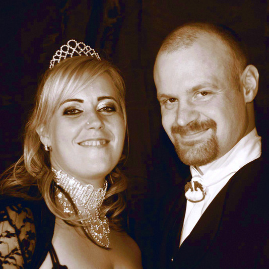 Áslaug og Sigurður. Mynd úr einkasafni.