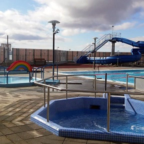 Sundlaugin Hvammstanga. Mynd: hunathing.is