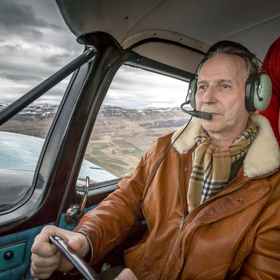 Ari Trausti á Króknum