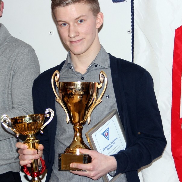 Atli Arnarson Íþróttamaður Tindastóls