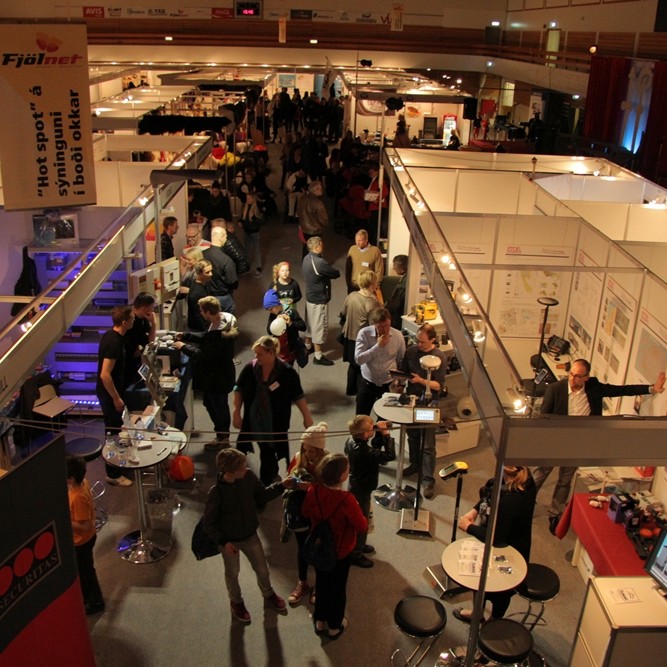 Líf og fjör á Lífsins gæði og gleði