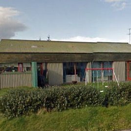 Austurgata 5 á Hofsósi. Mynd: Google.