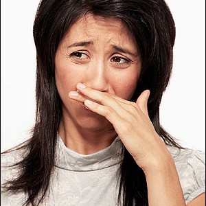 Þegar ilmurinn breytist í fnyk!