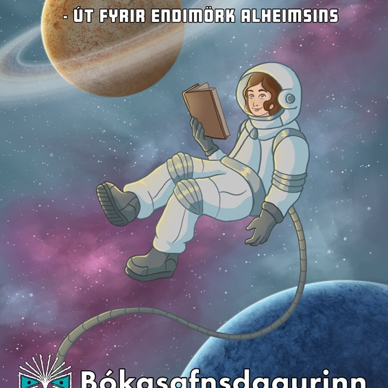 Lestur er bestur  - út fyrir endimörk alheimsins.