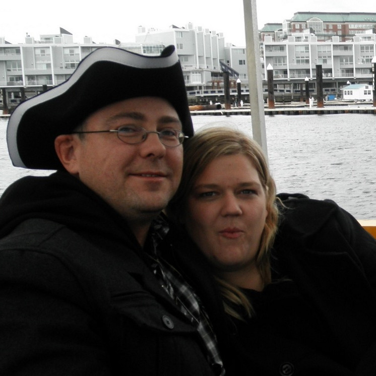 Baldur og Valdís. Mynd úr einkasafni.