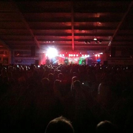 Fjör um Laufskálaréttarhelgina