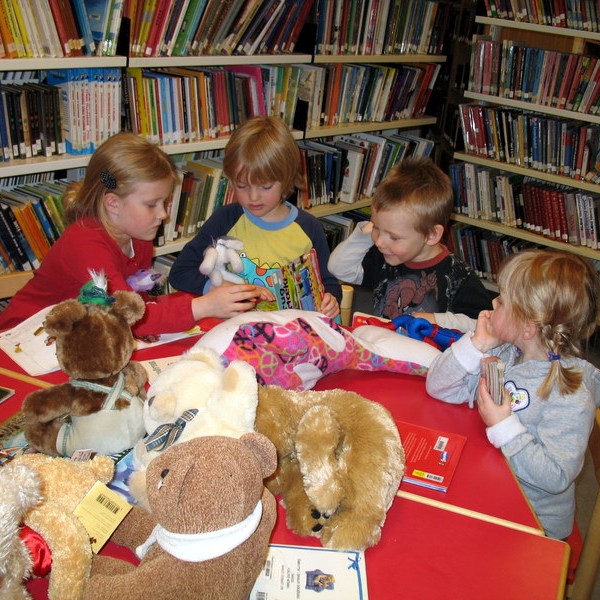 Bangsar á Bókasafni Húnaþings vestra