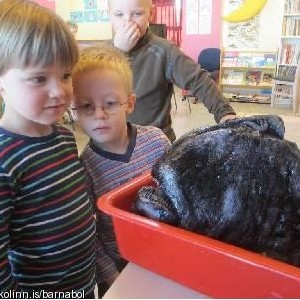 Lúsífer í heimsókn á Barnabóli