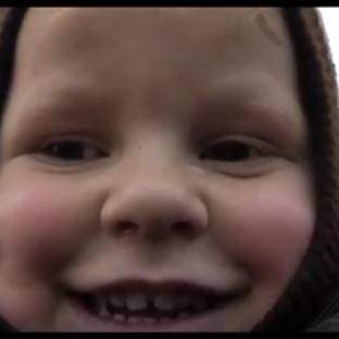 Stiginn vals við nemendur og starfsfólk Barnabóls