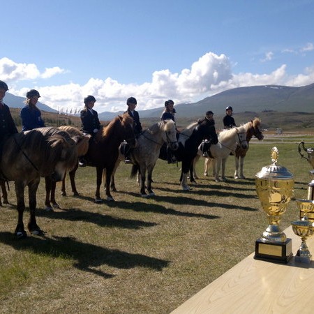 Glæsilegu móti lokið á Vindheimamelum