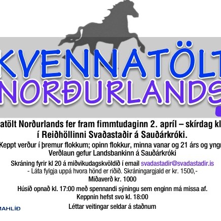 Kvennatölt Norðurlands á skírdag