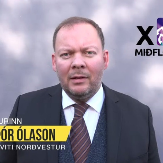 Bergþór Ólason efstur á lista Miðflokksins í Norðvesturkjördæmi