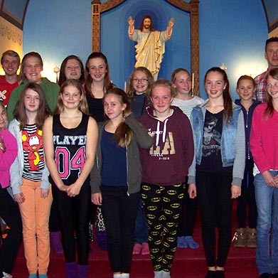 Biblíumaraþon í Hvammstangakirkju