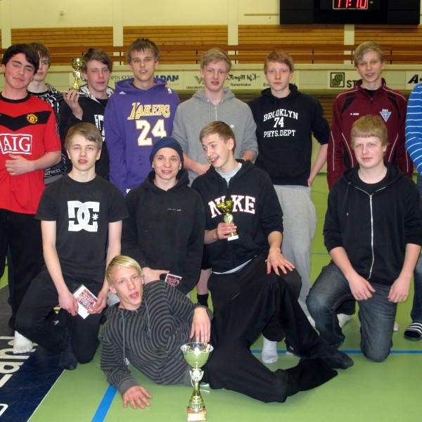 Skemmtileg uppskeruhátíð í gær