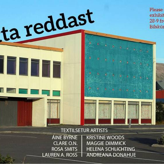 Opið hús í Bílskúrsgalleríinu á Blönduósi