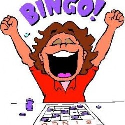 Bingó í Húnavallaskóla