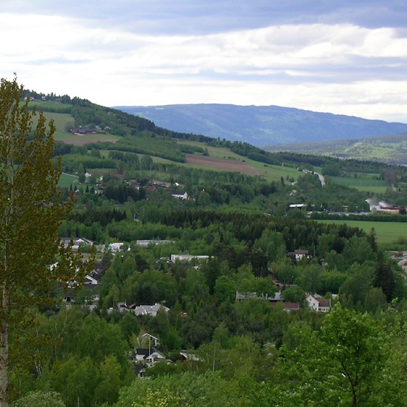 Það er fallegt í Biri/Mynd: Wikimedia.org