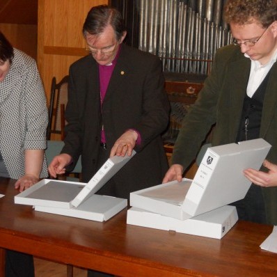 Biskupinn heimsótti Skagaströnd og Skagafjörð