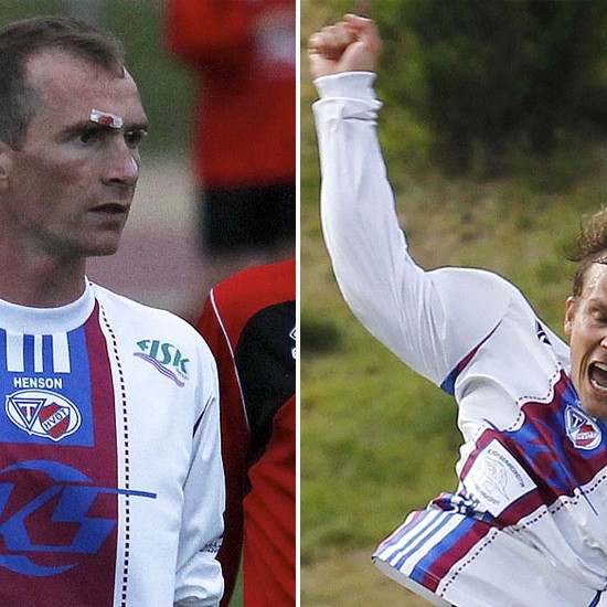 Arnar og Bjarki í liði ársins í 2. deild