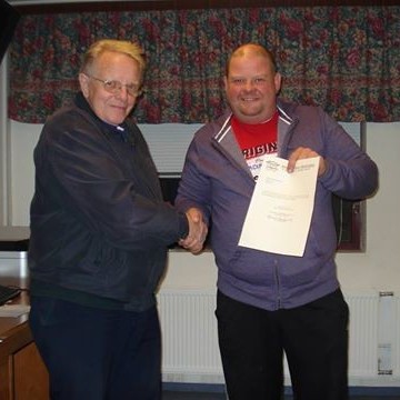 Blanda fékk góða gjöf