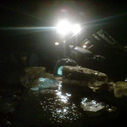 Hrossum bjargað úr sjálfheldu