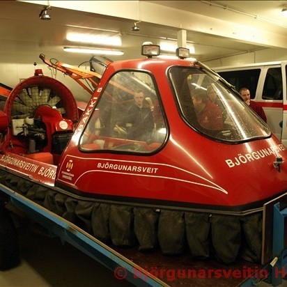 Björgunarsveitir heimsækja Suðurlandið