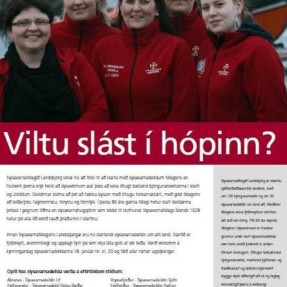 Opið hús hjá Slysavarnardeild