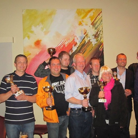 Þórður Guðni og Björn Ingi efstir í jeppaflokki