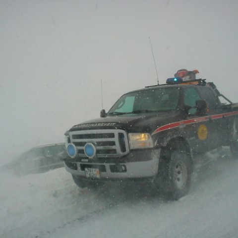 Miklar annir hjá björgunarsveitum