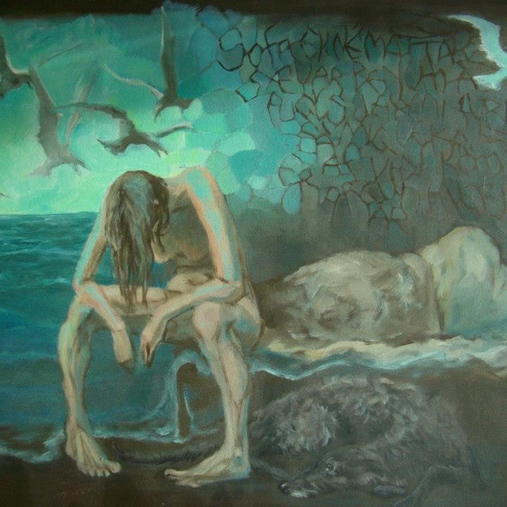 Blá mynd á kyrri nótt