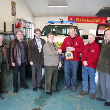 Aðalfundur Björgunarfélagsins Blöndu