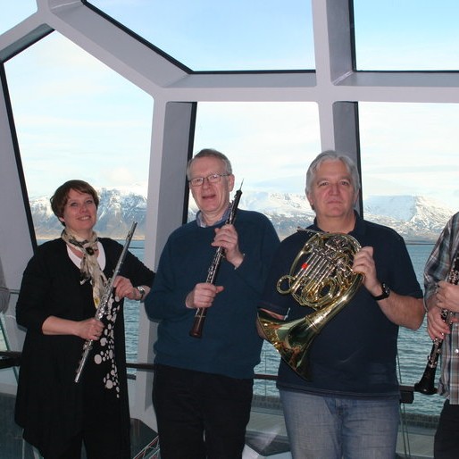 Blásarakvintett Reykjavíkur í Hóladómkirkju