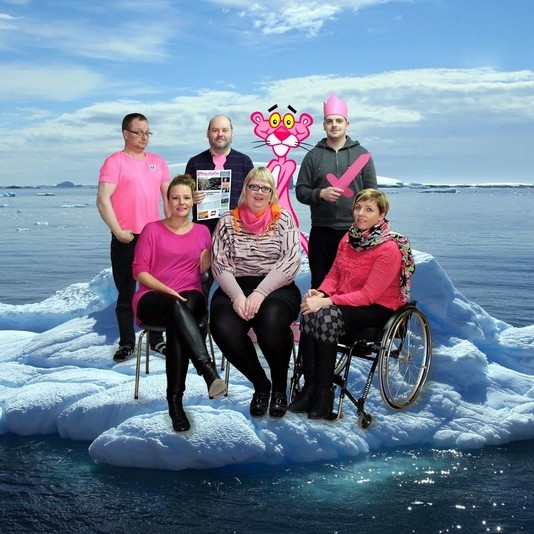 Bleikur dagur í dag