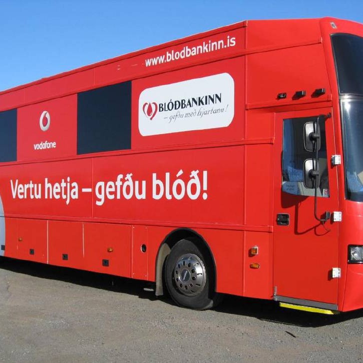 Gæðablóð fjölmennið á „Skaffó-planið“