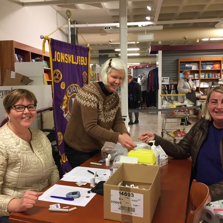 Mynd: Lionsklúbburinn Björk