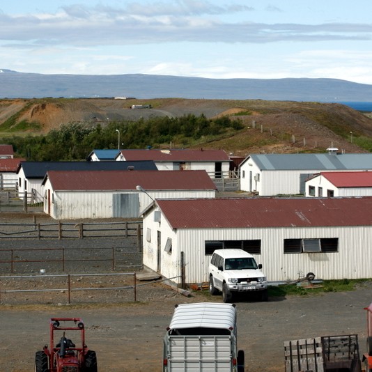 Óánægja með fasteignaskatt á hesthús