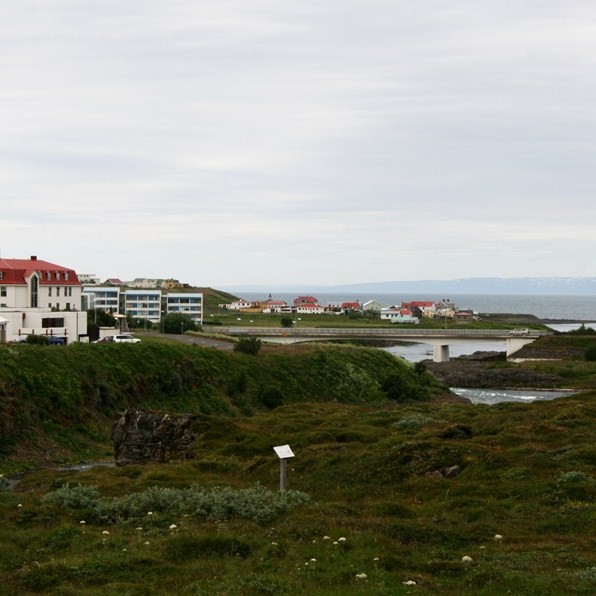 Æfingabúðir meistaraflokks Fram í handbolta á Blönduósi