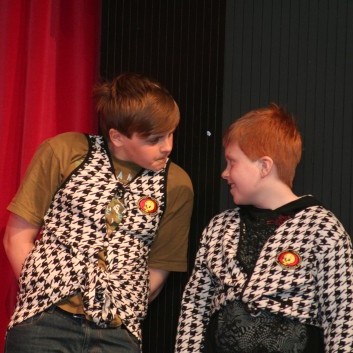 Vorsýning nemenda Blönduskóla