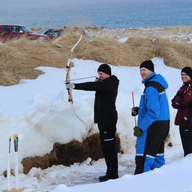 Bogfimikynning í kvöld