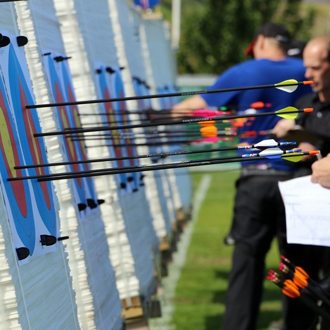 Íslandsmótið í bogfimi utanhúss