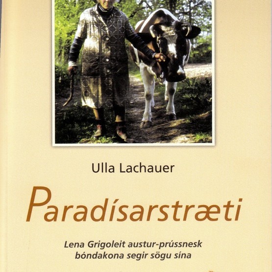 Bókin Paradísarstræti er komin út