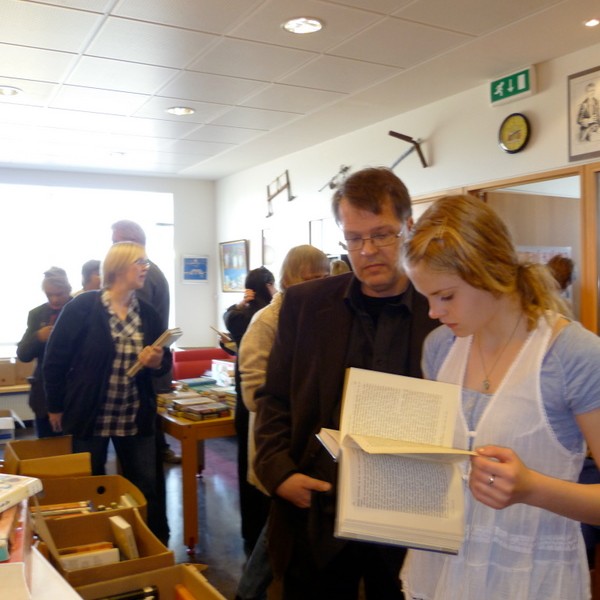 Bókamarkaður á Blönduósi