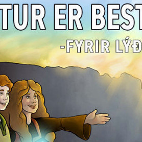 Bókasafnsdagurinn er í dag