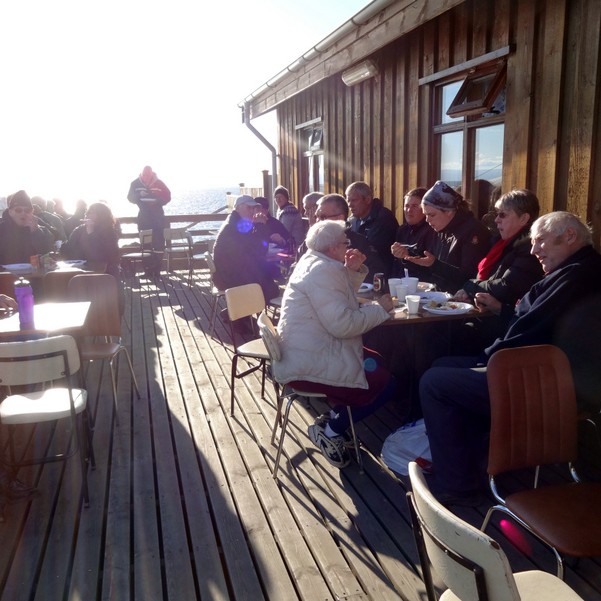 Fjöruhlaðborðið á Vatnsnesinu