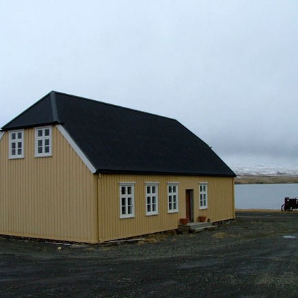 Fimm milljón kr. styrkur til endurbyggingar Riishúss