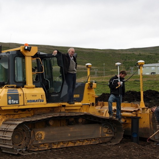 Vilja framkvæmdaátak í vegamálum