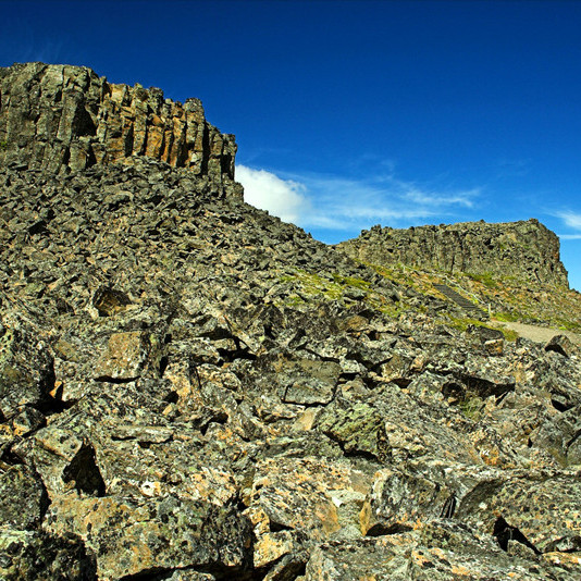 Borgarvirki. Mynd: Hunathing.is